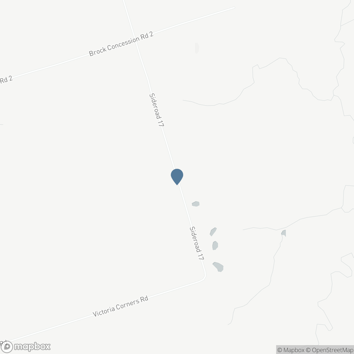 10445 SIDE ROAD 17 ROAD, Brock, Ontario L0C 1H0